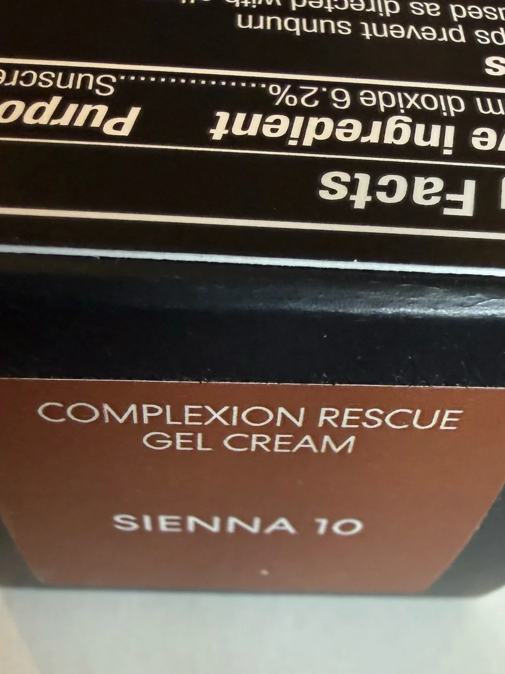 BareMinerals Complexion Rescue Tinted Hydration Gel Cream, New in Box
